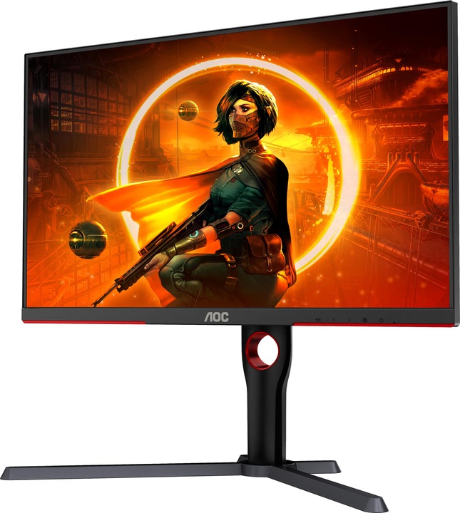 Actual product image AOC Q27G3XMN/BK (2560 x 1440 pixels, 27")