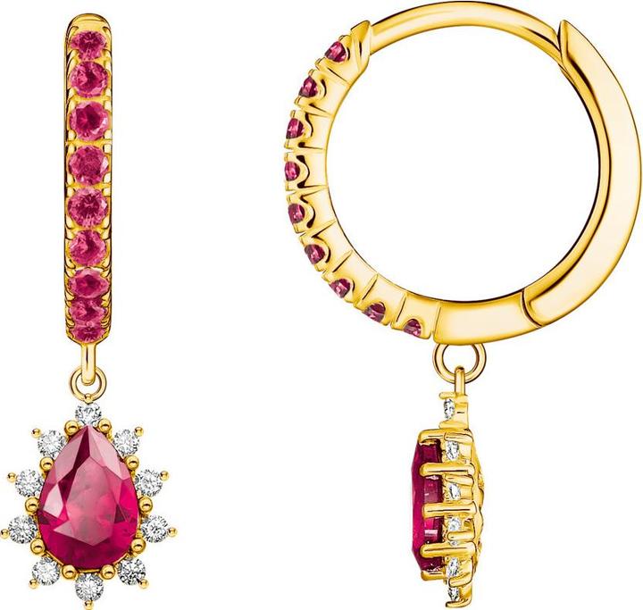 Immagine prodotto Thomas Sabo Creoli con ciondolo Vintage Romance (Argento 925)