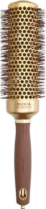 Olivia Garden Expert Blowout Speed Poils ondulés Wavy Bristles Gold&Brown 45