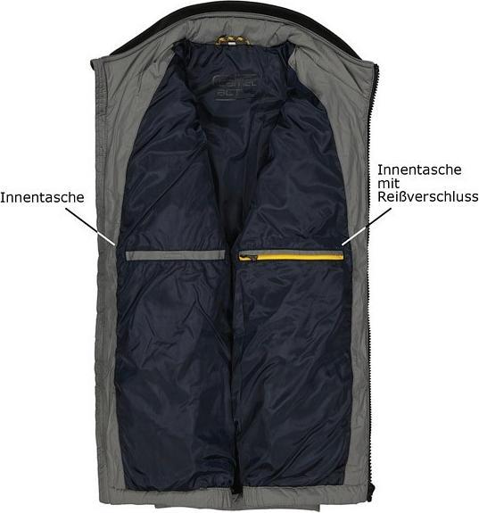 Produktbild Camel Active Steppjacke mit Stehkragen (56)