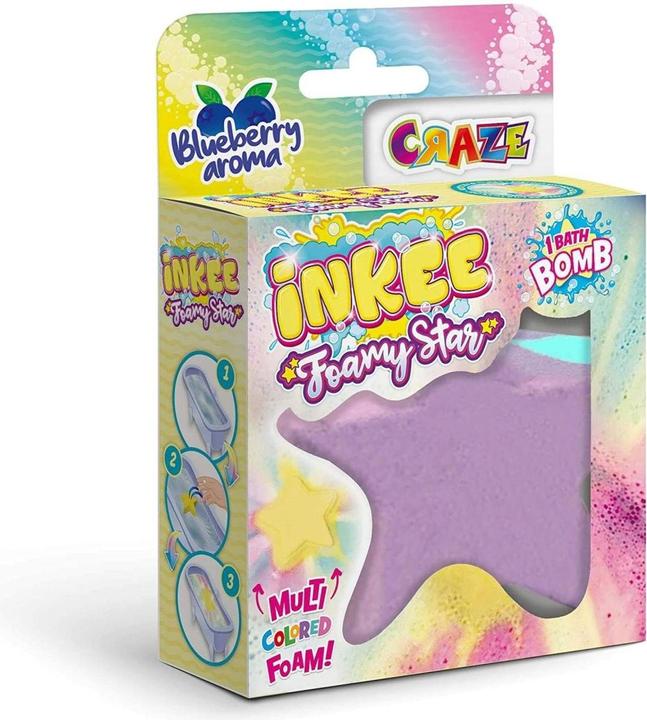 Actual product image Craze Inkee Foamy Star (1100 ml, Bath salts)