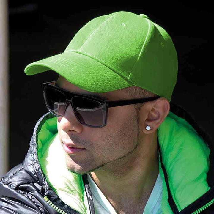 Actual product image Regatta Unisex Core Memphis 6 Panel Baseball Cap