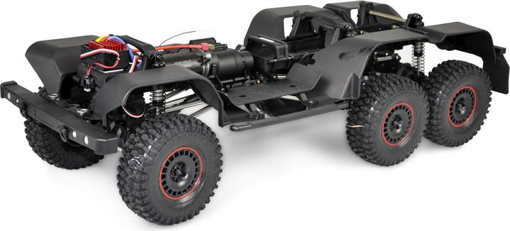 Image du produit Amewi Scale Crawler RCX10.3B 6x6 Basic, noir ARTR, 1:10 (Presque prêt à être conduite)