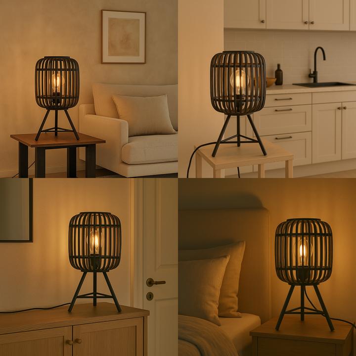 Immagine prodotto Brilliant Woodrow E27 TL Lampada da tavolo (E27)