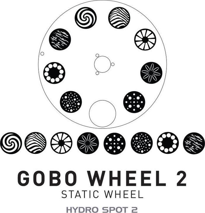 Image du produit ADJ Hydro Spot 2 IP65 (LED)