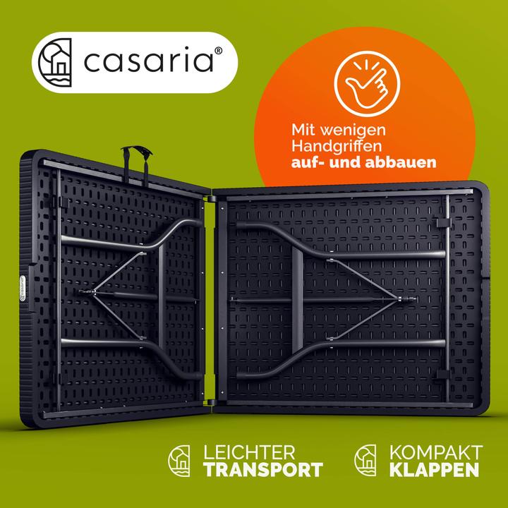 Produktbild Casaria Gartentisch (75 cm)