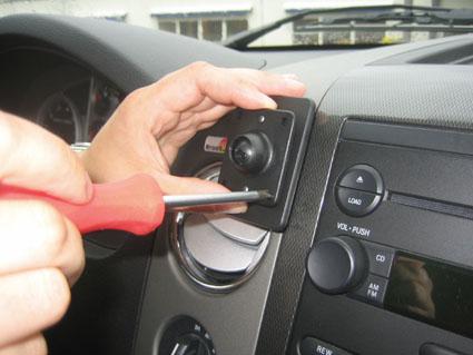 Actual product image Brodit Device holder 215453 Made IN Sweden Mounting accessories - universal use