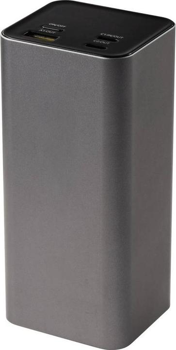 Image du produit Voltcraft VC-C904 Powerbank 20000 mAh USB PD 3.0 Li-Ion Grau (matt) Statusanzei (20000 mAh)