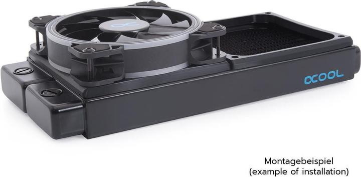 Productafbeelding Alphacool Beschermkap & ontkoppeling 120mm (7mm dik) incl. 4x M3x37mm schroeven