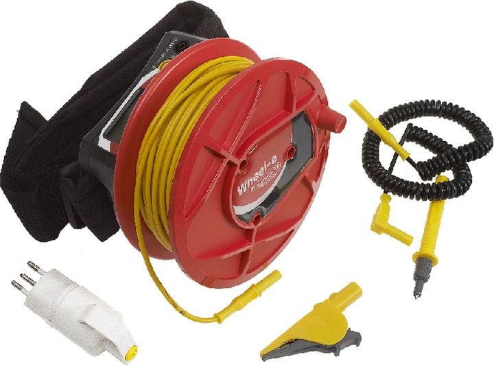 Produktbild Elbro Niederohm-Messgerät (CAT III 600V, CAT IV 300V)