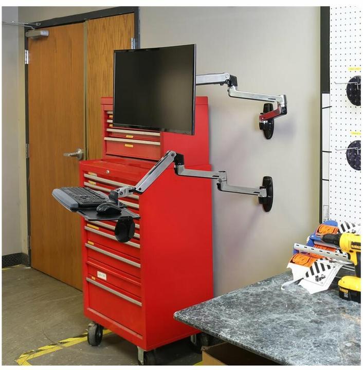 Image du produit Ergotron Extension LX (Tables, 34", 11.30 kg)