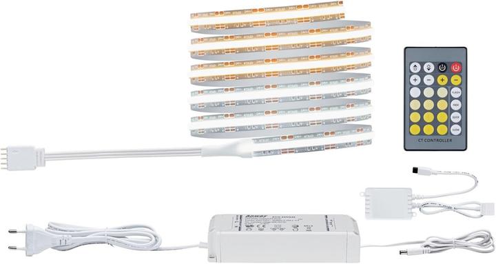 Image du produit Paulmann MaxLED 1000 Full-Line COB Stripe Set (Blanc, 300 cm, Intérieur)