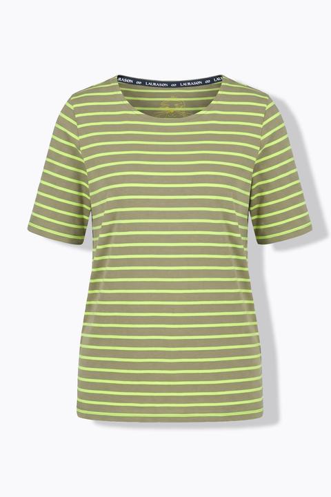 Produktbild Laurasøn Ringelshirt, Rundhals, 1/2-Arm (52, 54)