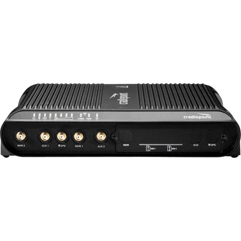 Cradlepoint IBR1700 w/WiFi 3Y NC Mob Ess, Router, Schwarz