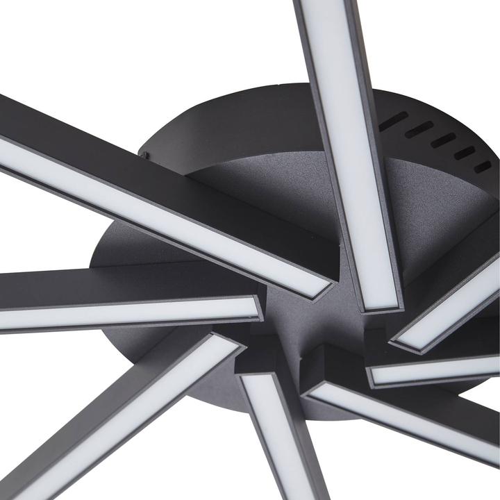 Actual product image Lucande Tjado LED ceiling light 3-step dimmable (1660 lm)