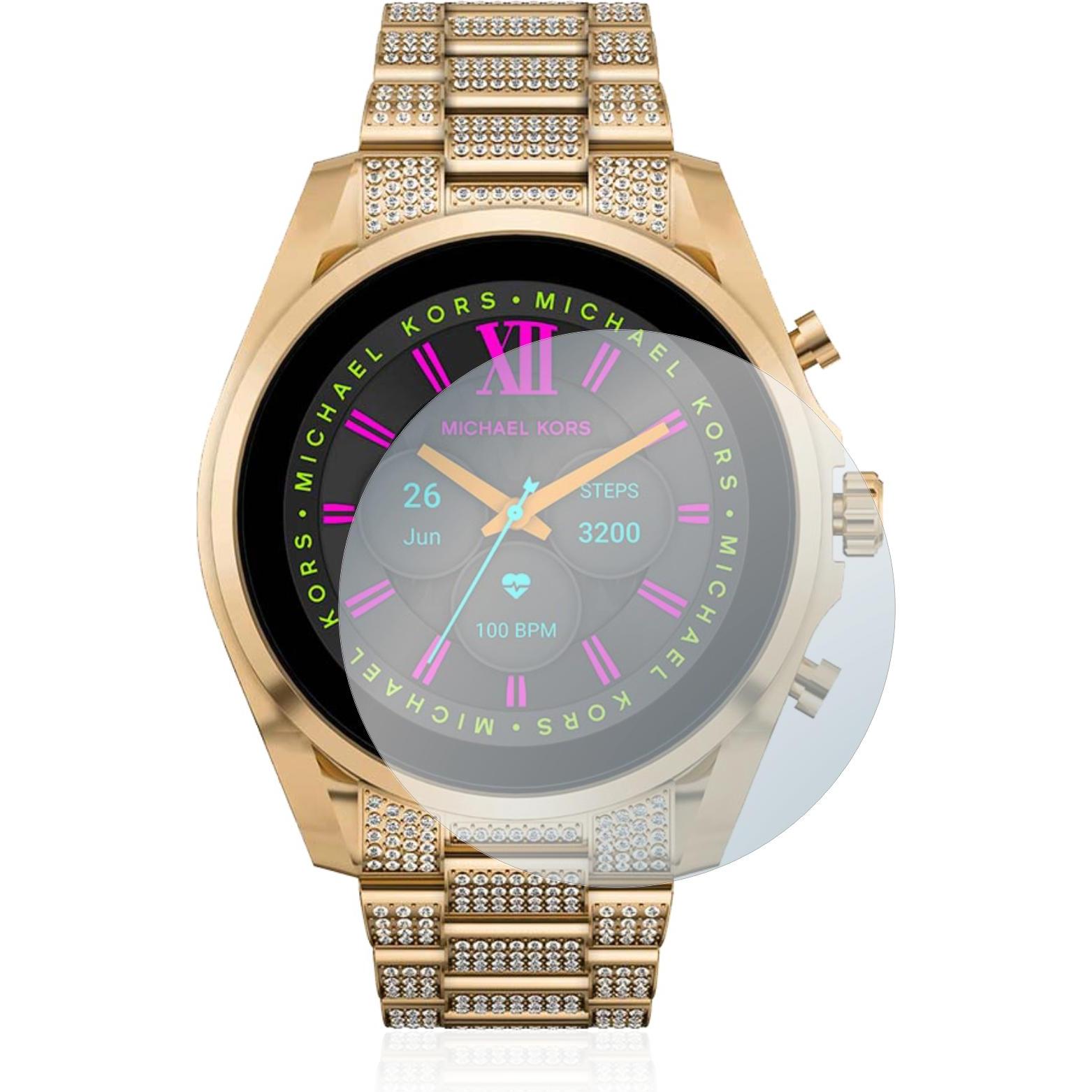 Thumbnail - upscreen Scratch Shield Panzerglasfolie, Smartwatch Schutzfolie, Transparent