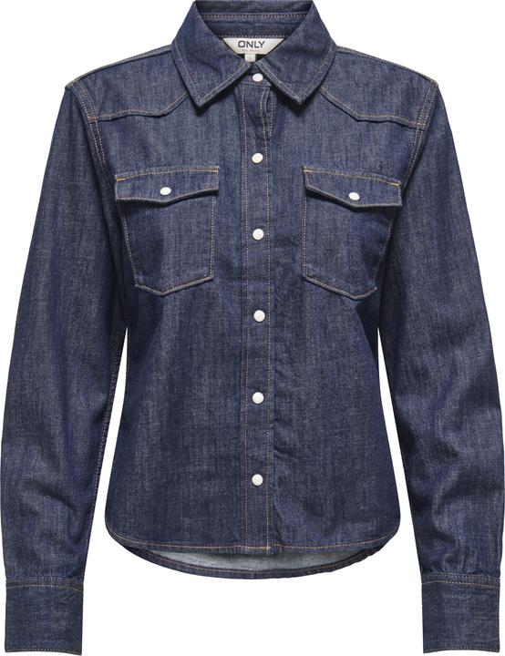 Actual product image Only Onlcharlize Ls Dnm Shirt Akm Noos (M)