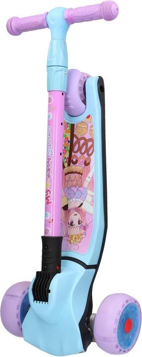 Produktbild Extralink Kinder Scooter Dumbo Cruiser Pink | Kinderroller |