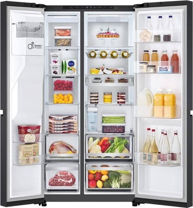 Actual product image LG GSLE91EVAC Side by Side Total NoFrost (628 l)