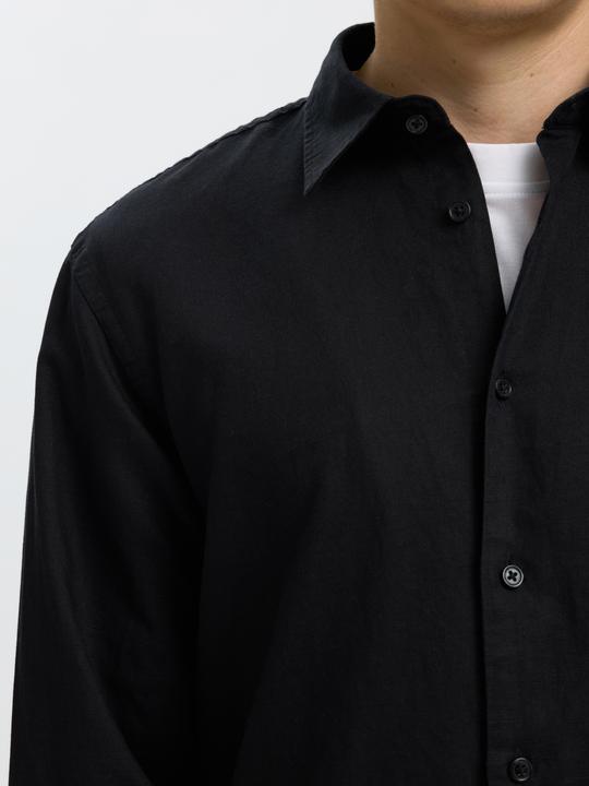 Immagine prodotto Selected Regular Fit Bluse aus Leinengemisch (S)