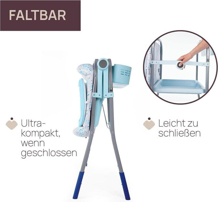 Actual product image Chicco Cuddle and Bubble