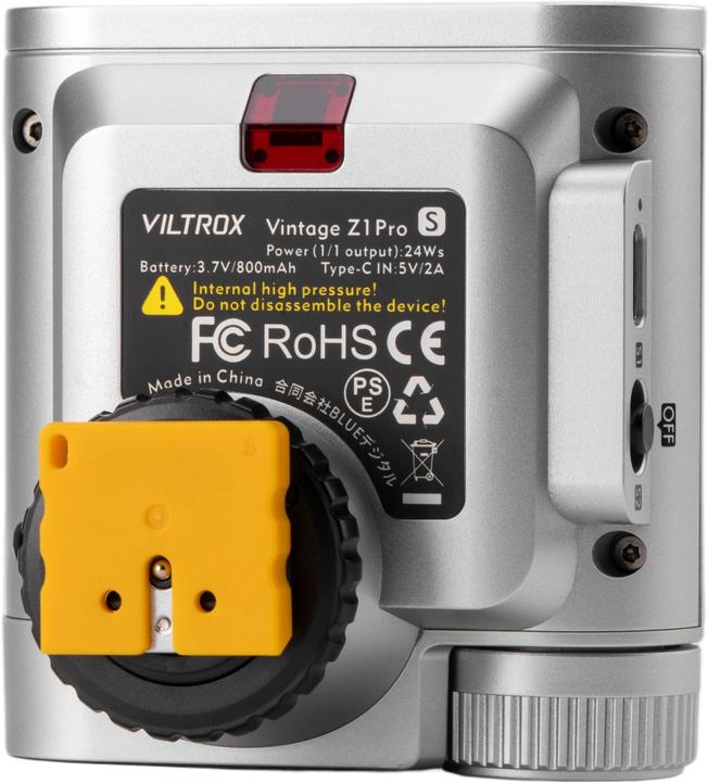 Produktbild Viltrox Vintage Z1 PRO-S Flash For Sony camera (Aufsteckblitz, Canon, Fuji, Nikon, Sony)