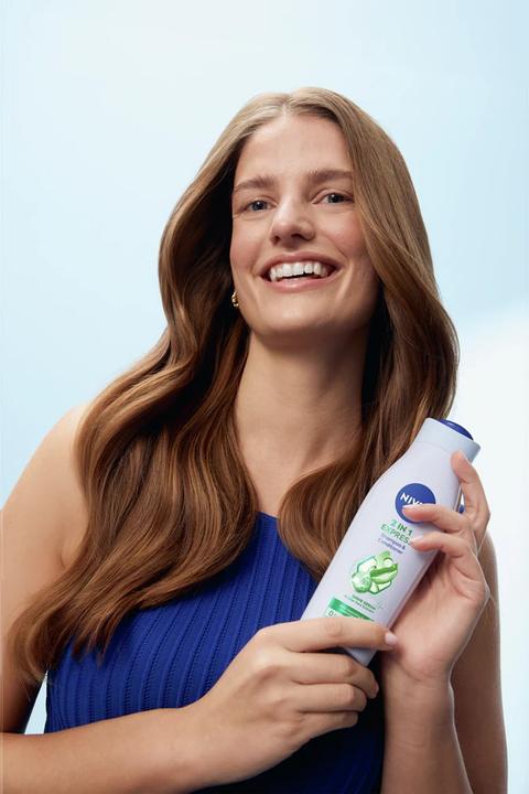 Actual product image NIVEA 2in1 Express (Liquid shampoo, 250 ml)