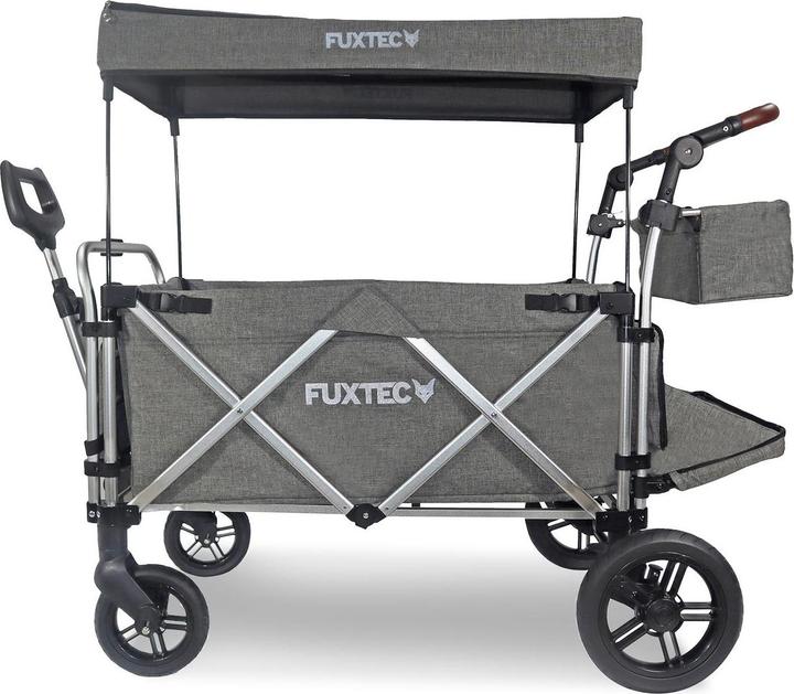 Actual product image Fuxtec Premium Bollerwagen FX-CTL950 | Premium Grau