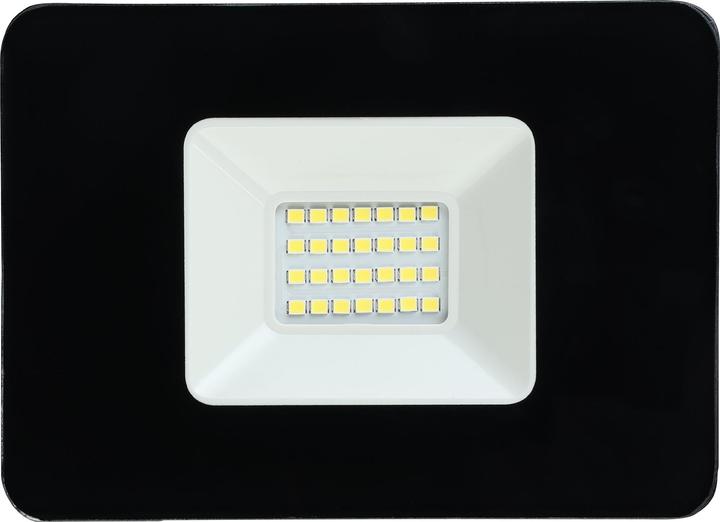 Actual product image EGLO LED spotlight black 5000K 20W IP65 97456 (1800 lm, IP65)