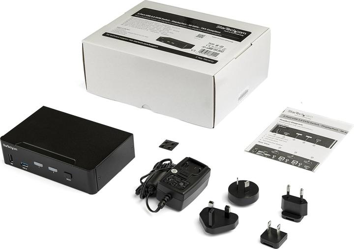 Immagine prodotto StarTech 2 Pt Displayport Kvm