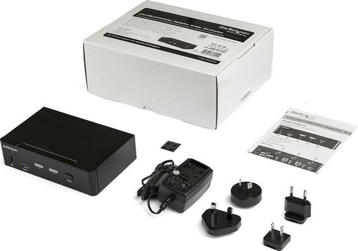 Produktbild StarTech 2 Pt Displayport Kvm