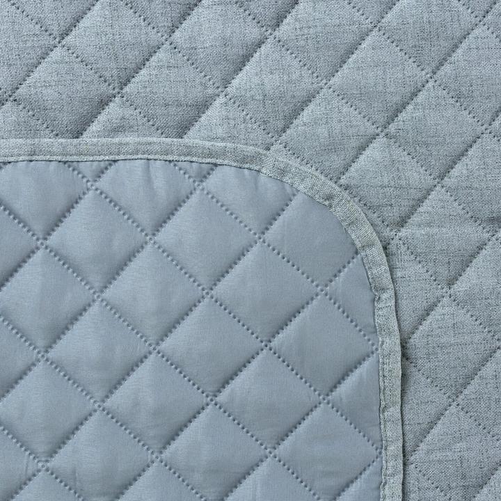 Actual product image Eurofirany CHON/LEN/1/NIE 220X240 SKY Bedspread (240 x 220 cm)
