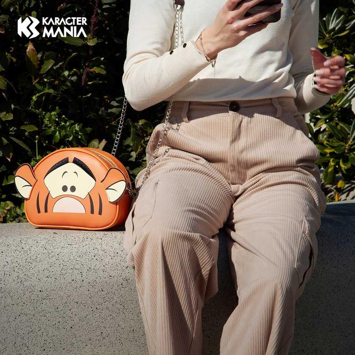 Immagine prodotto Karactermania Borsa a tracolla Heady Tiger Face