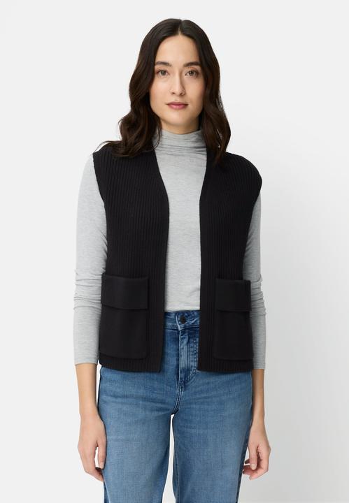 Actual product image Camel Active Strickweste mit Taschen (S)