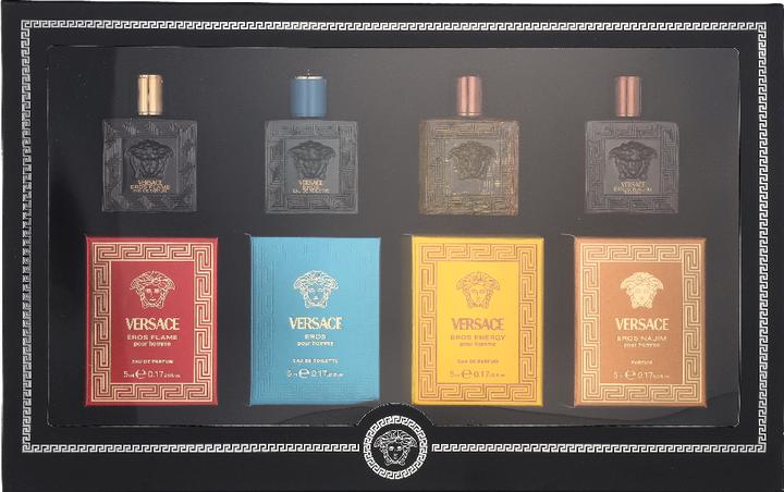 Actual product image Versace Men miniature (Perfume set)