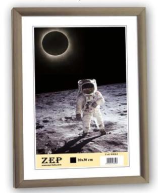 Produktbild ZEP Bilderrahmen KK4 Bronze 20x30 cm (20 x 30 cm)
