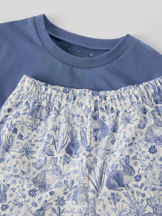 Produktbild PO.P Kurzarm-Kinderpyjama 2-teilig (110, 116)