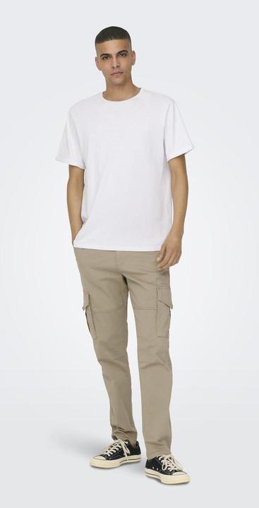 Actual product image Only & Sons Plain Cargo Trousers (W32/L30)