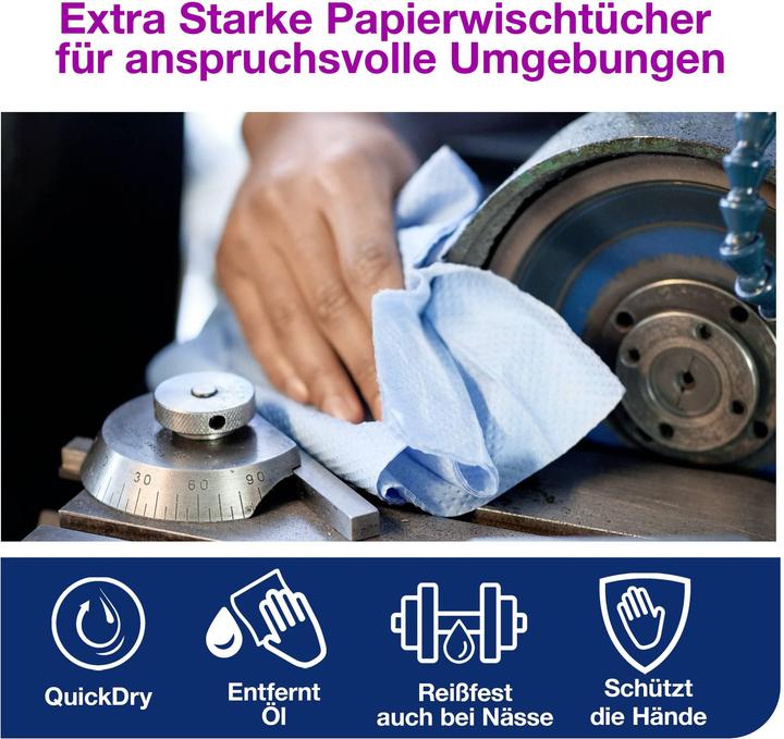 Image du produit Tork Lingettes en papier ultra-résistantes W7 (1x)