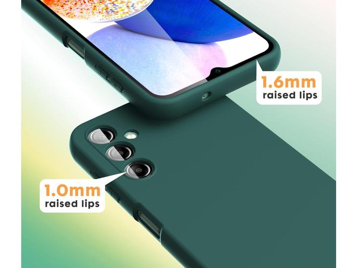 Image du produit Screenguard Étui en silicone liquide pour Samsung Galaxy A14 5G (Samsung Galaxy A14 5G)