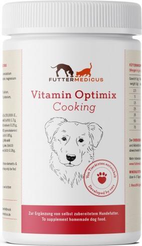 Actual product image Optimix Cani Cooking dog food supplement, 1.5 kg (Adult, 1 pcs., 1700 g)