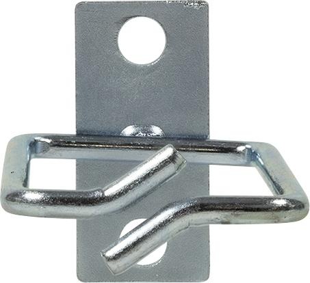 Produktbild LogiLink Kabelführungsbügel 40 x 80 mm für 19" Schränke, 2 Stück