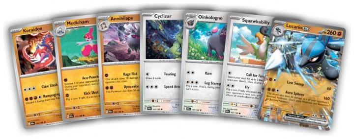Actual product image Pokémon Pokemon TCG Battle Decks Ampharos (English, Deck)