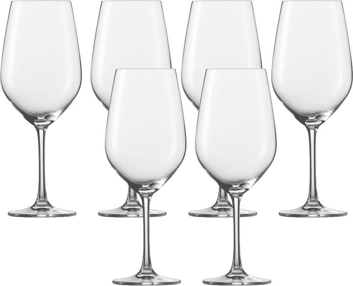 Produktbild Schott Zwiesel Vina (51.40 cl, 6 Gläser, Rotweingläser)