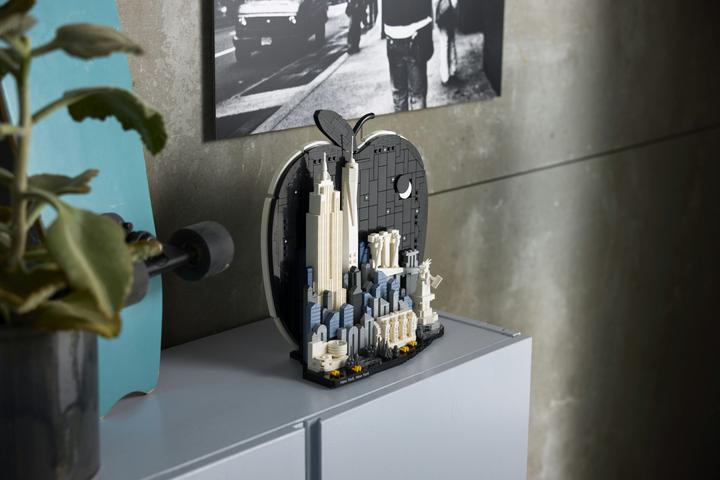 Produktbild LEGO New York City - The Big Apple (21066, LEGO Architecture)