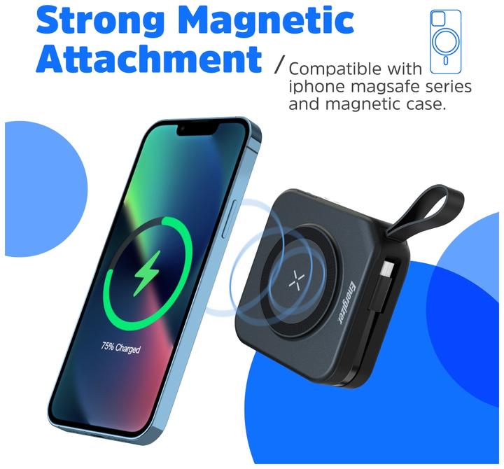 Image du produit Energizer Power Bank Max 10000mah Usbc Quad Portable (10000 mAh, 15 W, 37 Wh)