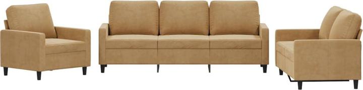 Image du produit vidaXL Ensemble salon de jardin 10 pièces avec coussins