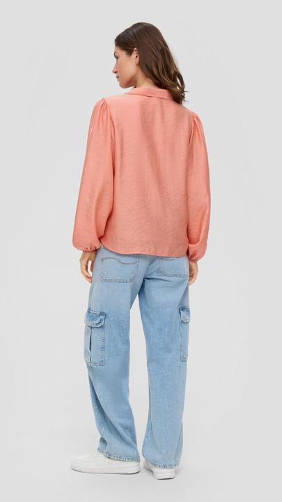 Immagine prodotto s.Oliver Bluse Bluse mit Puffärmel aus Viskosemix (40)