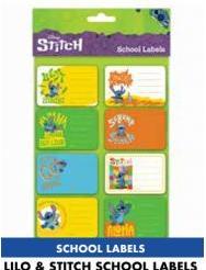 Produktbild Pyramid Lilo & Stitch Etichette per la Scuola: Lilo (16 Sticker)