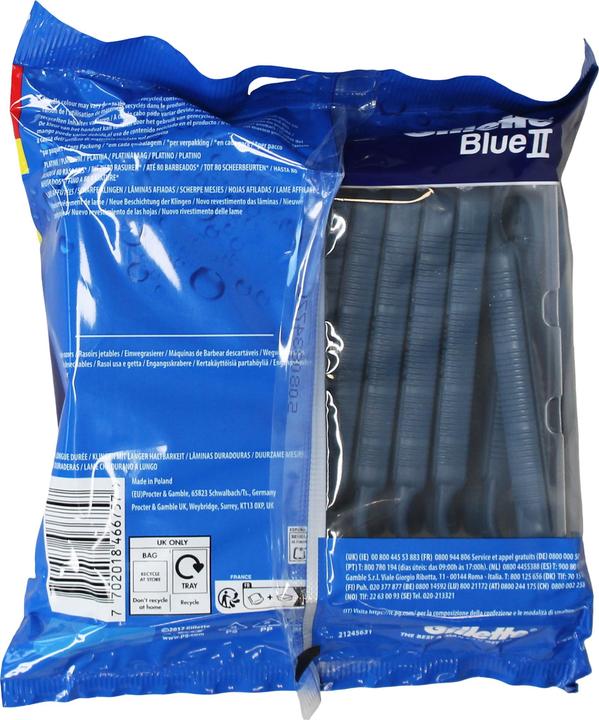 Actual product image Gillette Blue II